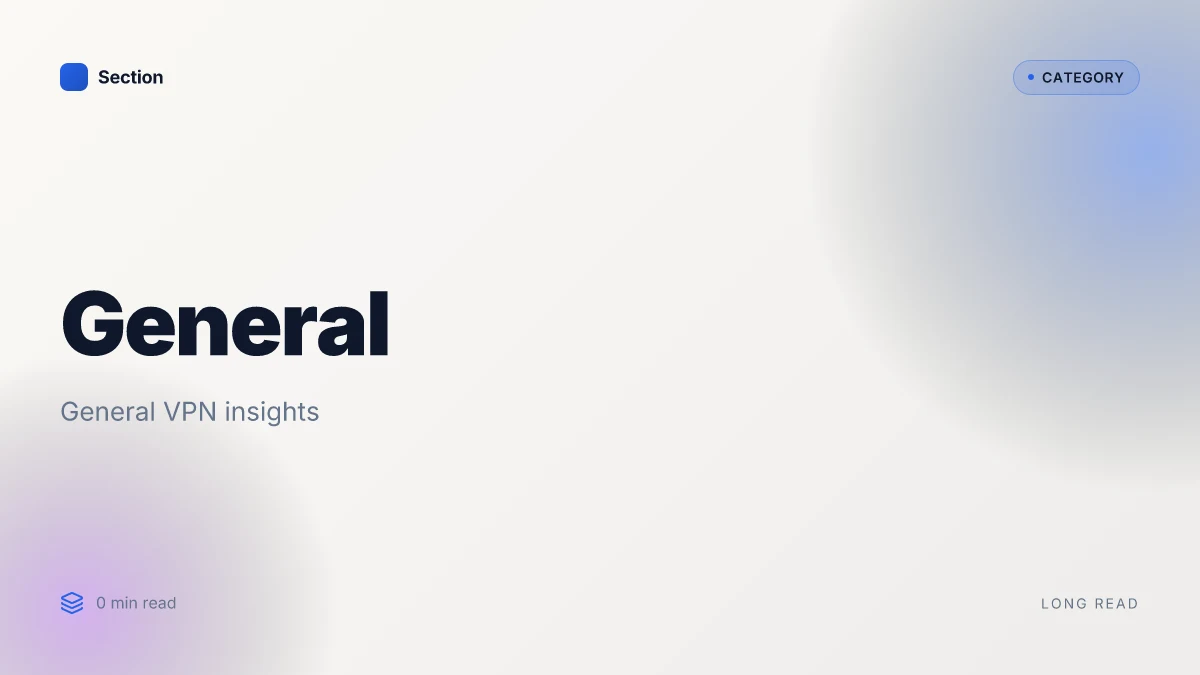 General